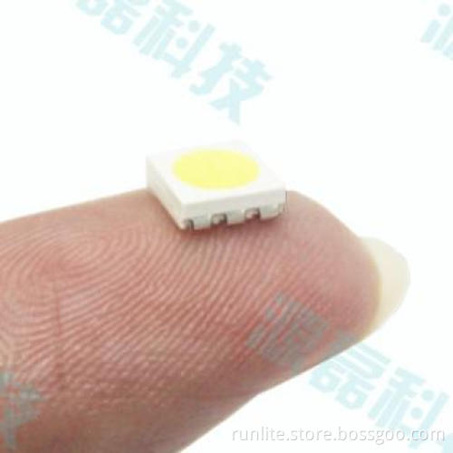 Super Brightness 0.2W 5050 SMD Cool White LEDs